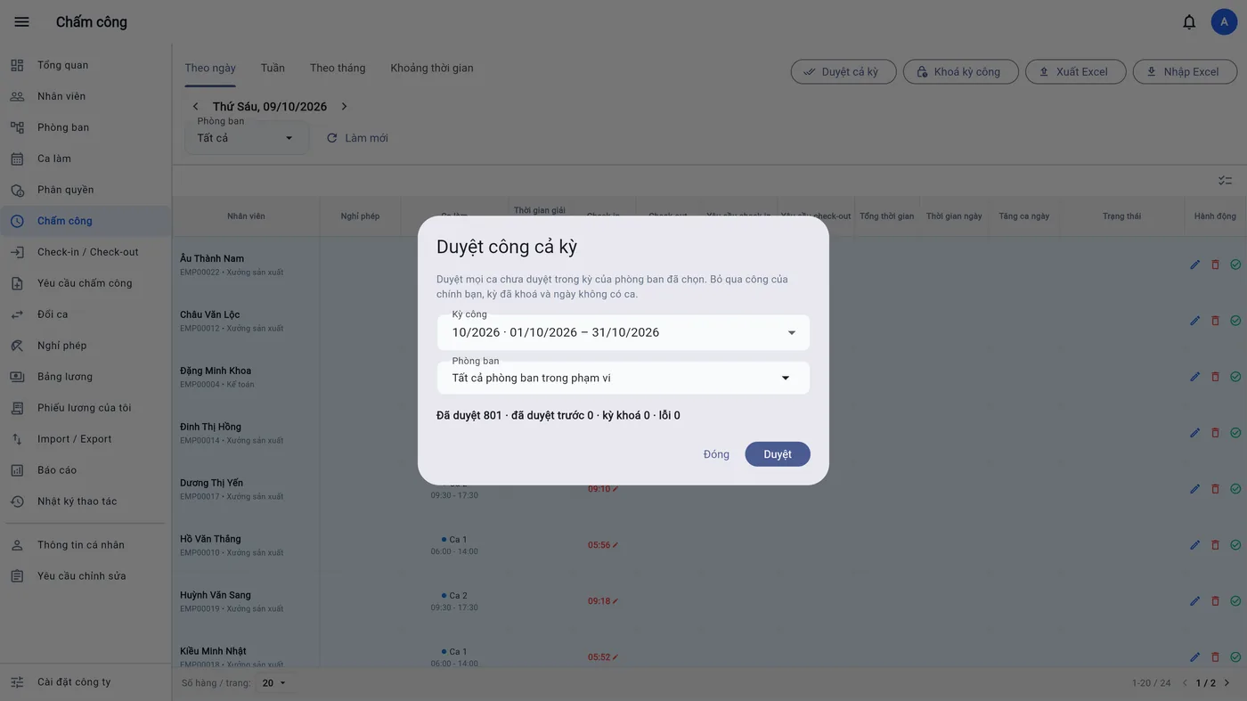 Hộp thoại duyệt công cả kỳ